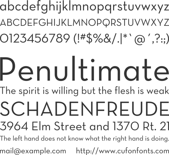 Neutra Text Alt font preview