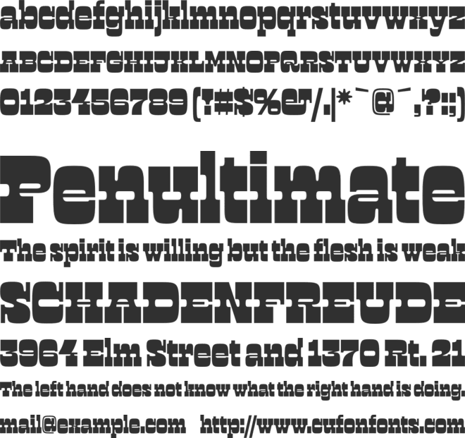 Manicotti font preview