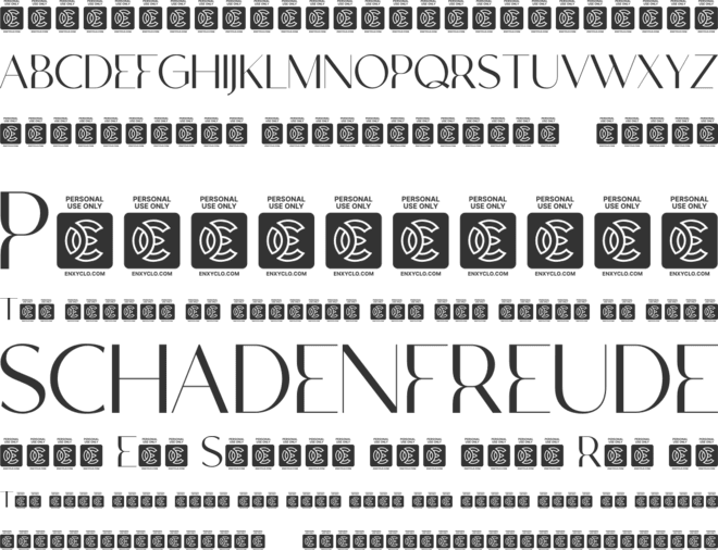 NCL Bhagnes Kirefoda font preview