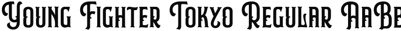Young Fighter Tokyo font download