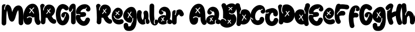 MARGIE Regular font