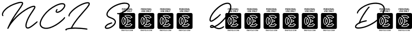 NCL Siost Quicker Demo font