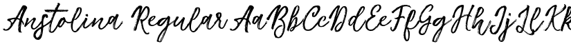 Anstolina font download