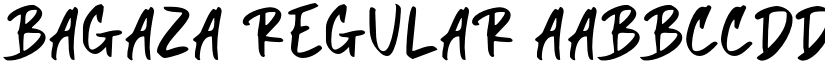 BAGAZA font download
