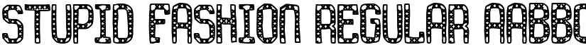 Stupid Fashion Regular font