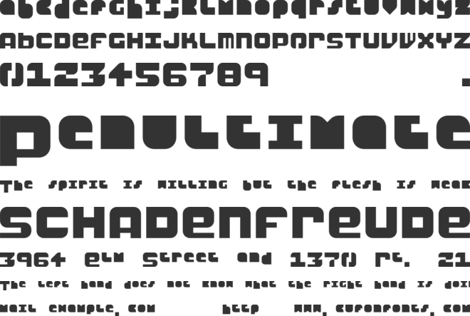 Necker LAB 20220330 font preview