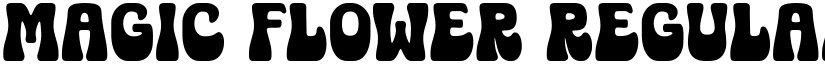 Magic Flower Regular font