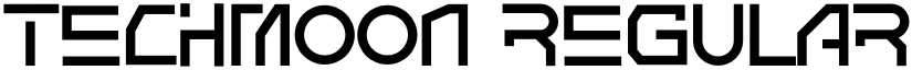 Techmoon font download