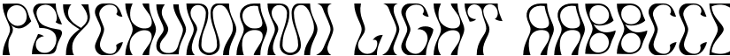 PsychUmami Light font