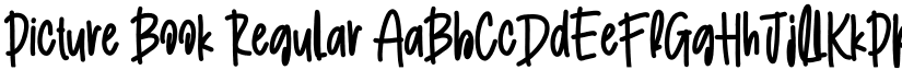Picture Book Regular font