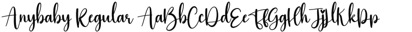 Anybaby font download