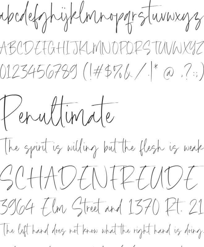 Christoper Brothers font preview