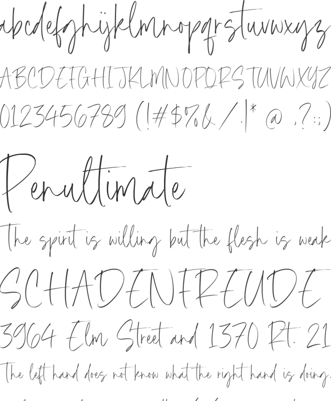 Christoper Brothers font preview