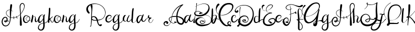 Hongkong font download