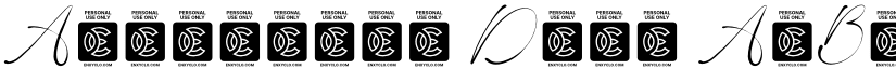 Aerpthine Demo font