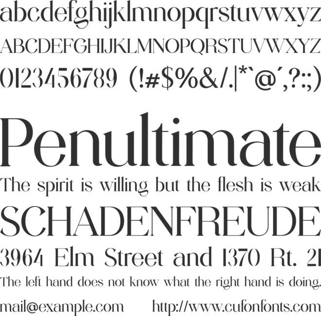 Royal Exquisite font preview