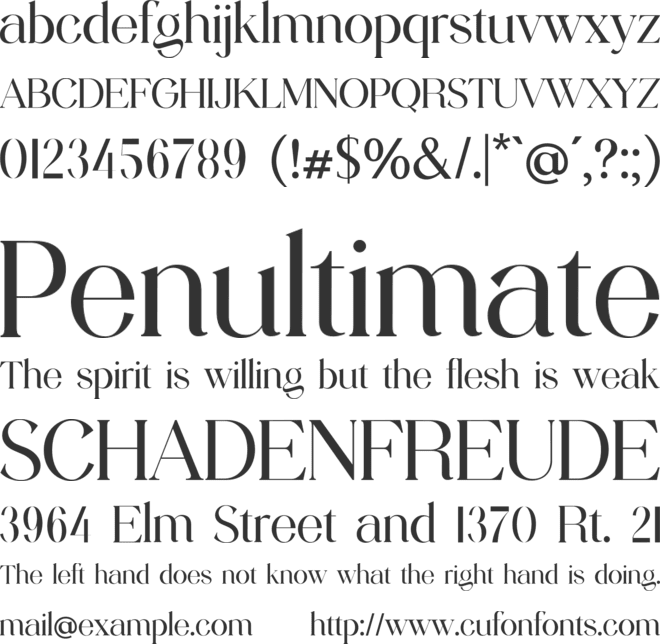 Royal Exquisite font preview