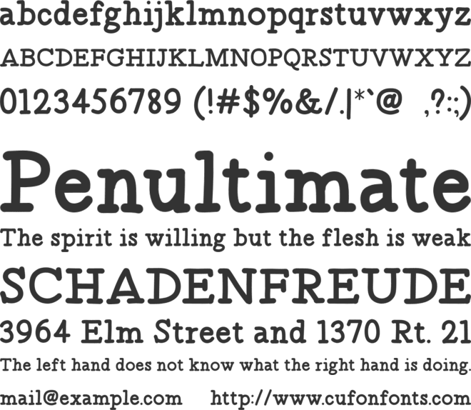 Spicy Taquito font preview