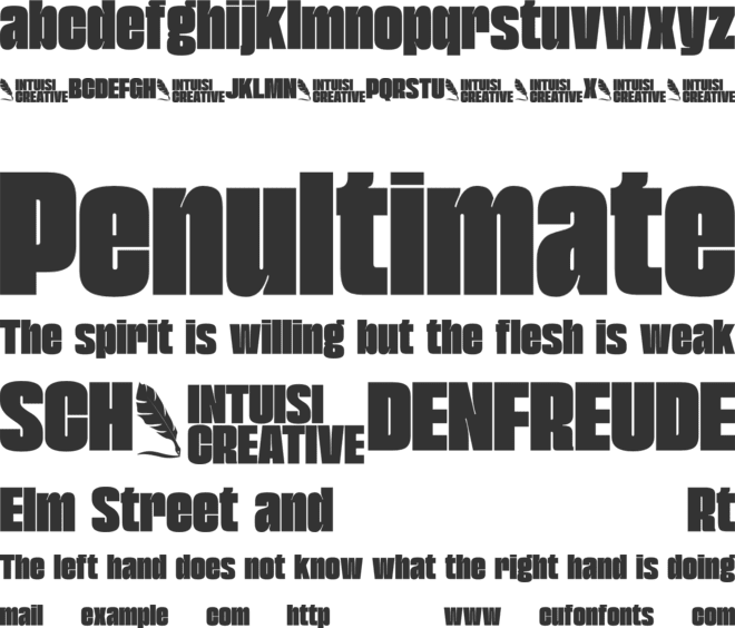 Caliber Grotesk font preview