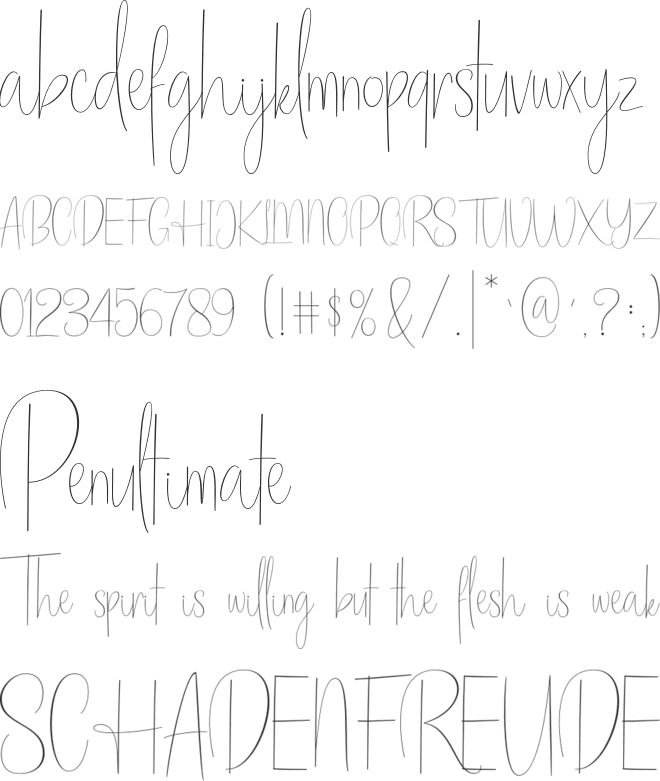 Athira Barbie font preview