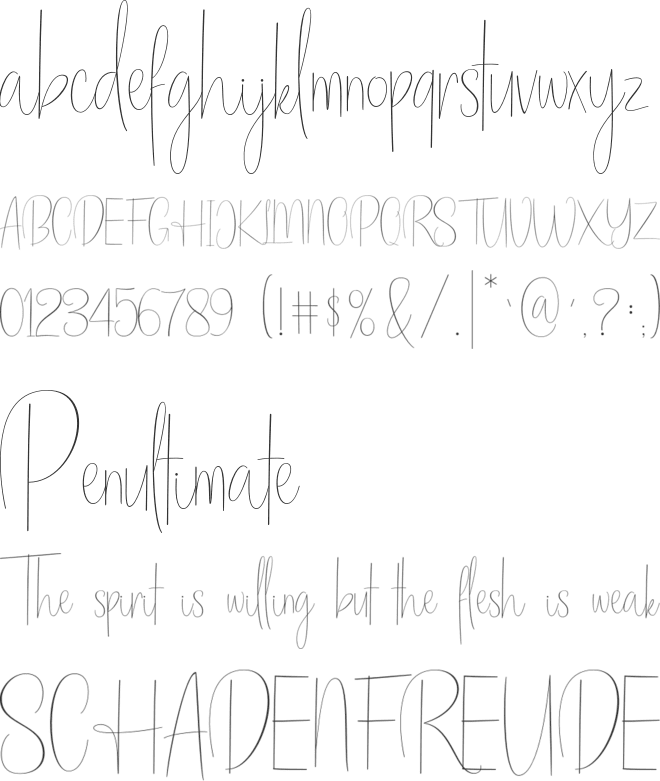 Athira Barbie font preview