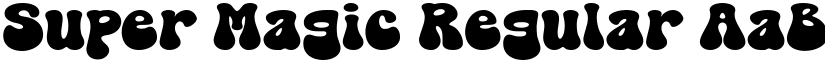 Super Magic Regular font