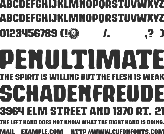 easy tormenta font preview