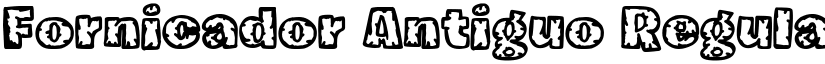 Fornicador Antiguo font download