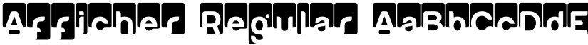 Afficher Regular font