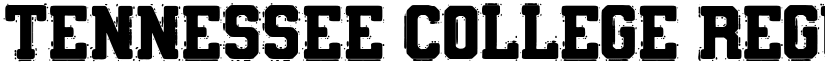 Tennessee College Regular font
