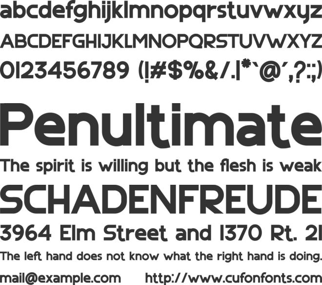 Holly Groove font preview