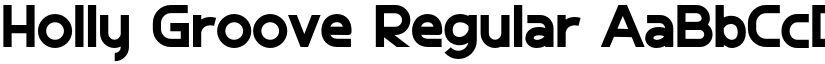 Holly Groove Regular font