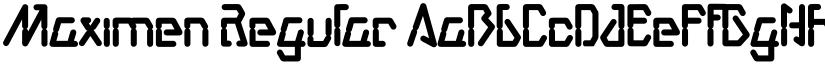 Maximen font download