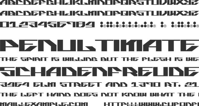 ASIX-FOUNDER font preview