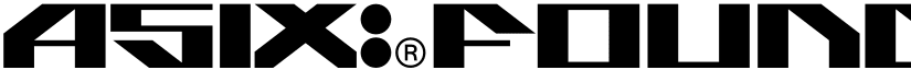 ASIX-FOUNDER Regular font