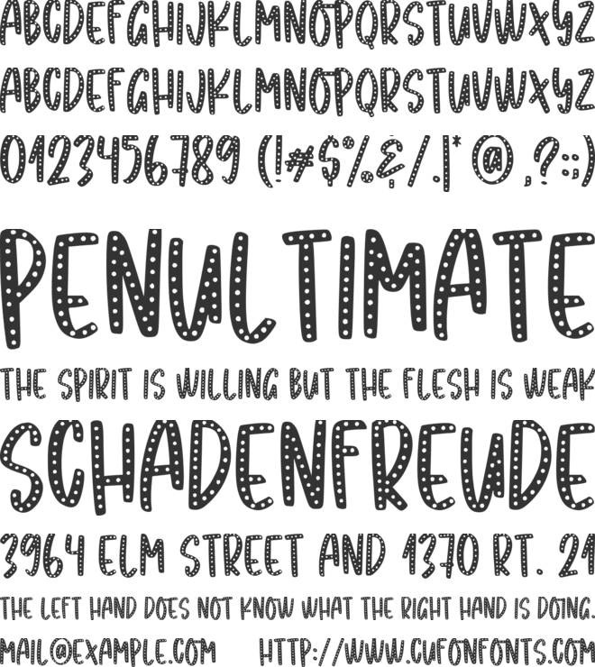 Shining Diamond Neon font preview