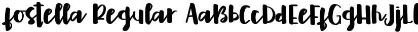fostella font download