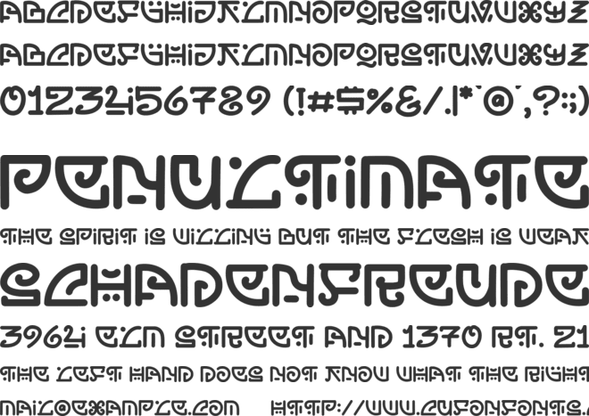doodlez forever font preview