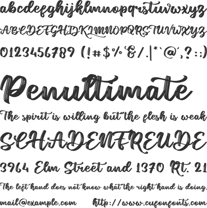 Hotel Lorint font preview