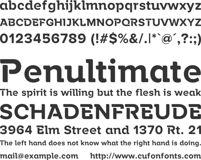 Alaturka font preview