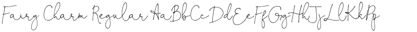 Fairy Charm Regular font