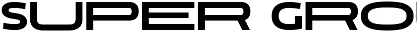 Super Ground Regular font