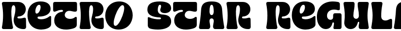 Retro Star Regular font