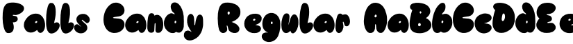 Falls Candy Regular font