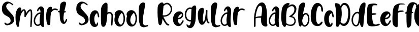Smart School Regular font