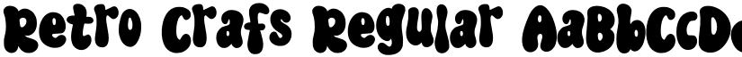 Retro Crafs font download