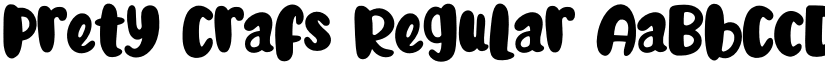 Prety Crafs Regular font