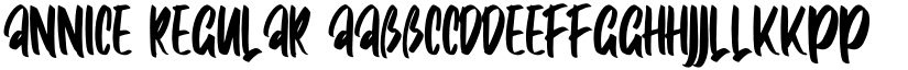 Annice font download