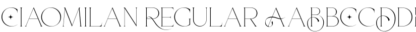 CiaoMilan font download