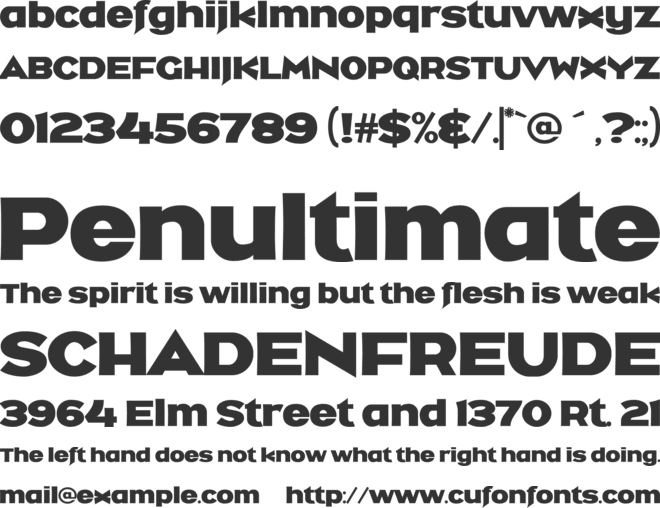 Minne Petat font preview